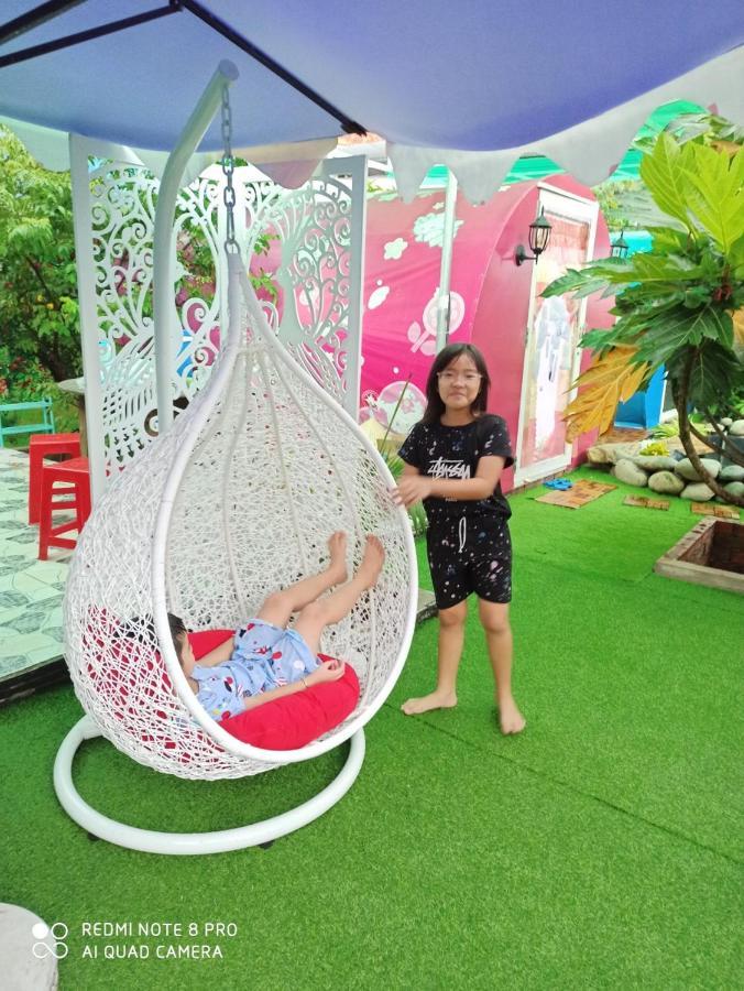 Nha Nghi K House Hotel Ben Tre Exterior photo