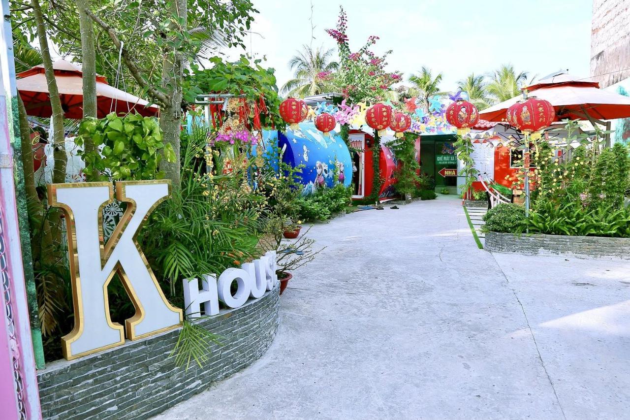 Nha Nghi K House Hotel Ben Tre Exterior photo